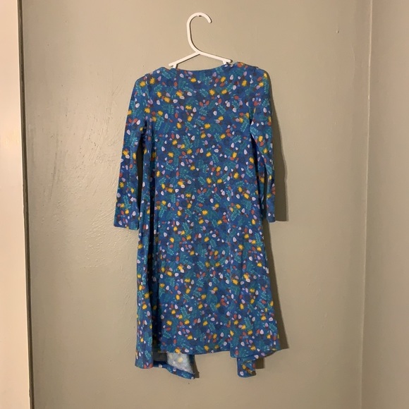 Girls LuLaRoe longline cardigan - Picture 2 of 4